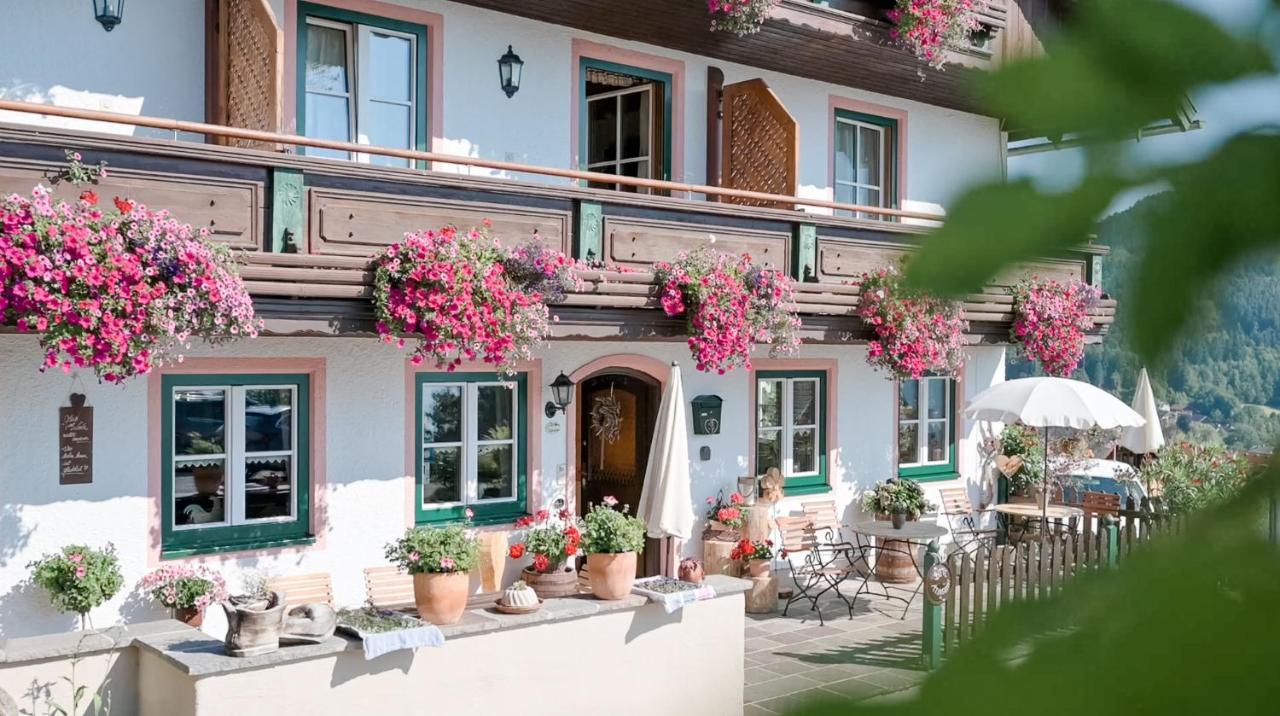 Archehof Eislbauer - Bauernhof Fuer Die Seele! Villa Sankt Gilgen Eksteriør billede