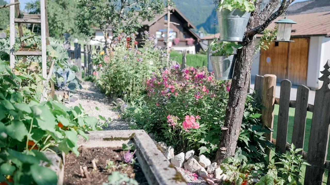Archehof Eislbauer - Bauernhof Fuer Die Seele! Villa Sankt Gilgen Eksteriør billede