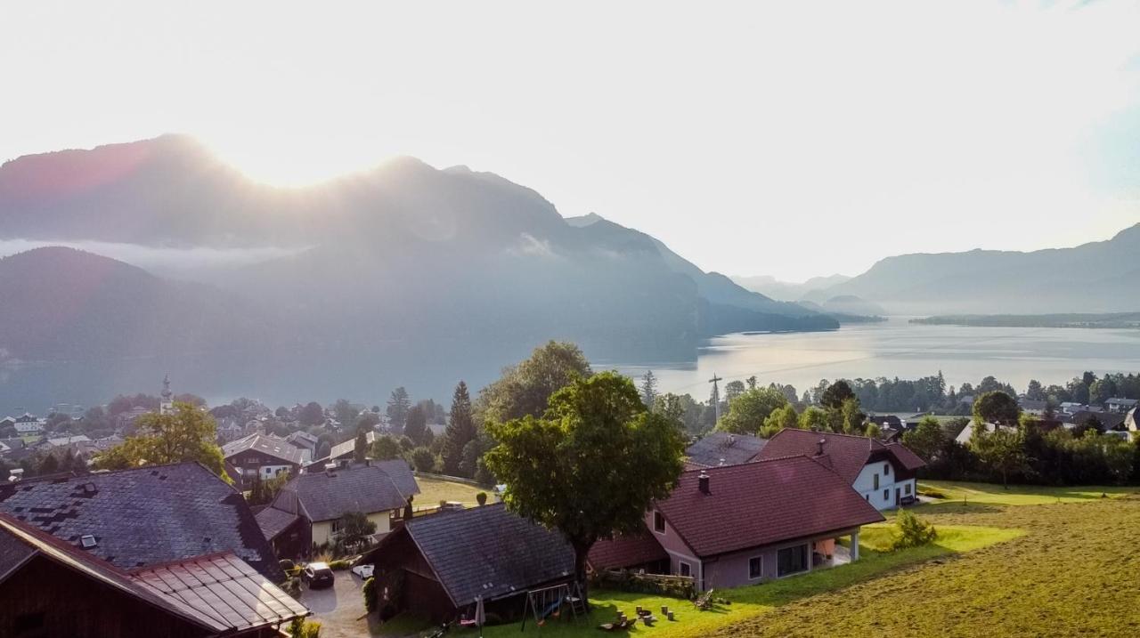 Archehof Eislbauer - Bauernhof Fuer Die Seele! Villa Sankt Gilgen Eksteriør billede