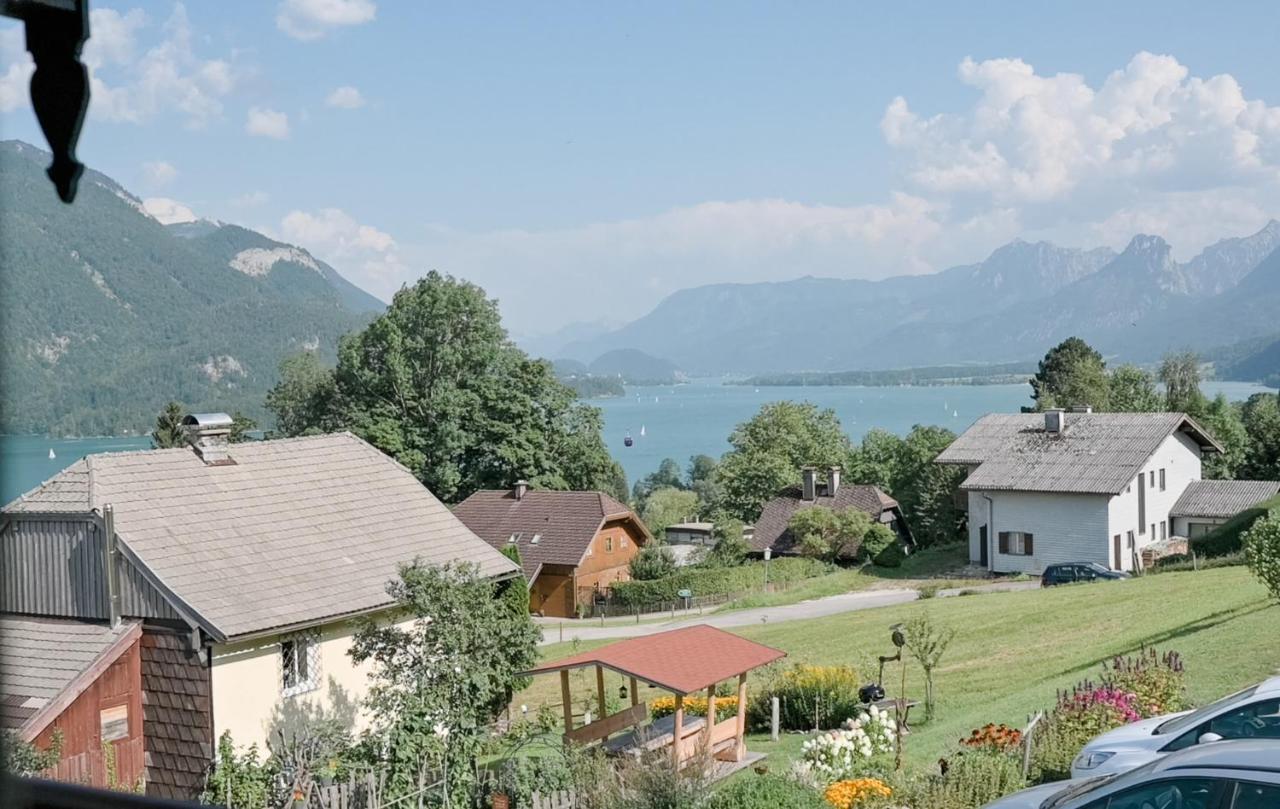 Archehof Eislbauer - Bauernhof Fuer Die Seele! Villa Sankt Gilgen Eksteriør billede