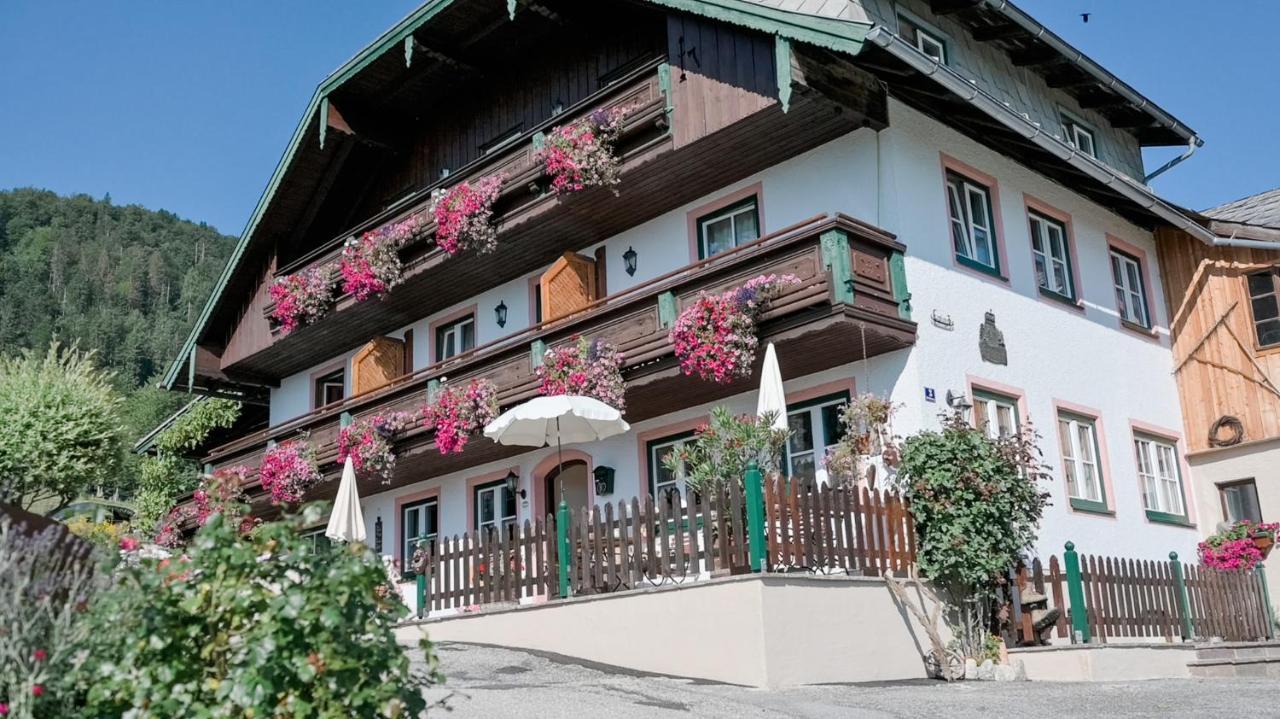Archehof Eislbauer - Bauernhof Fuer Die Seele! Villa Sankt Gilgen Eksteriør billede