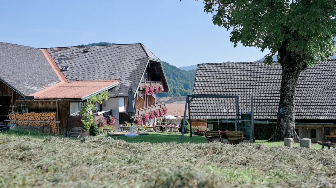 Archehof Eislbauer - Bauernhof Fuer Die Seele! Villa Sankt Gilgen Eksteriør billede