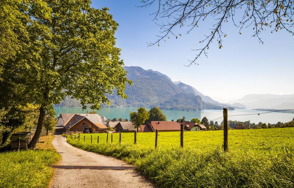 Archehof Eislbauer - Bauernhof Fuer Die Seele! Villa Sankt Gilgen Eksteriør billede